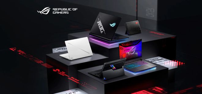 预约页面上线月到手新品这样选不出错！PP电子网站ROG 2025笔记本(图6)