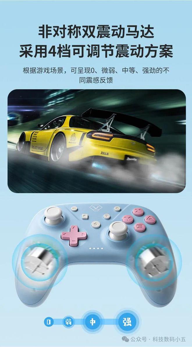 精准操控优雅游戏的不二之选！PP电子模拟器试玩洛可可手柄(图4)